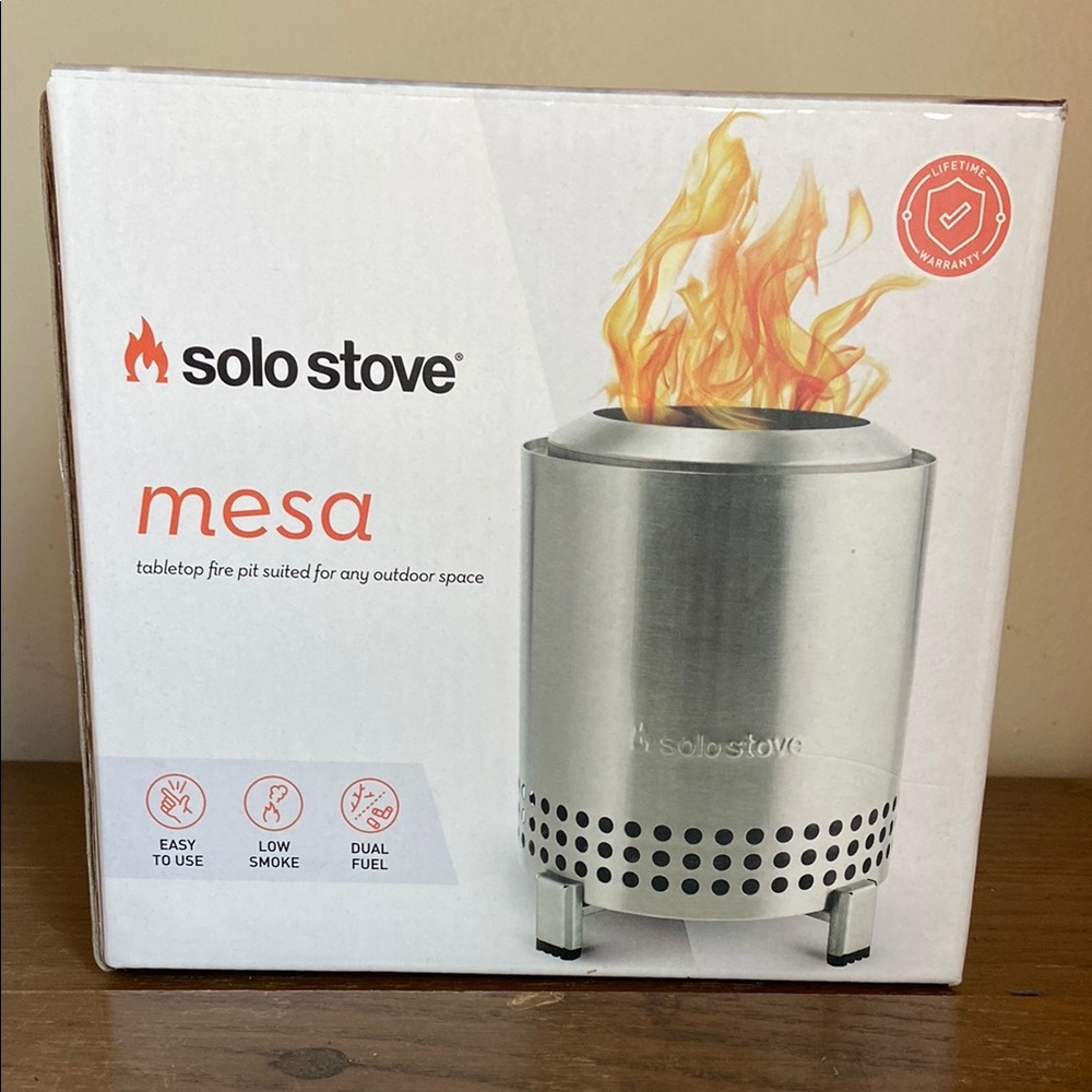 Solo Stove - Mesa Tabletop Fire Pit